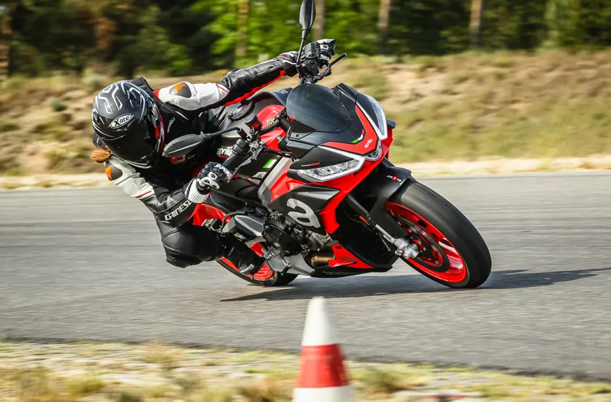 Kurventraining mit dem eigenen Motorrad
