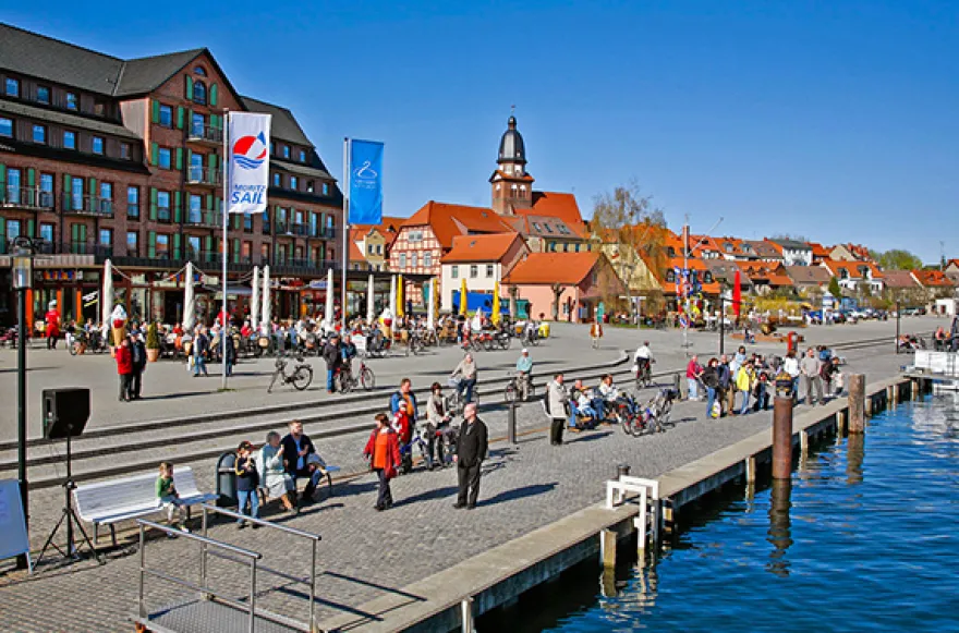 Kurzreise Waren an der Müritz (2 Nächte)