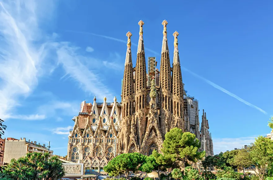 Kurztrip Barcelona für 2