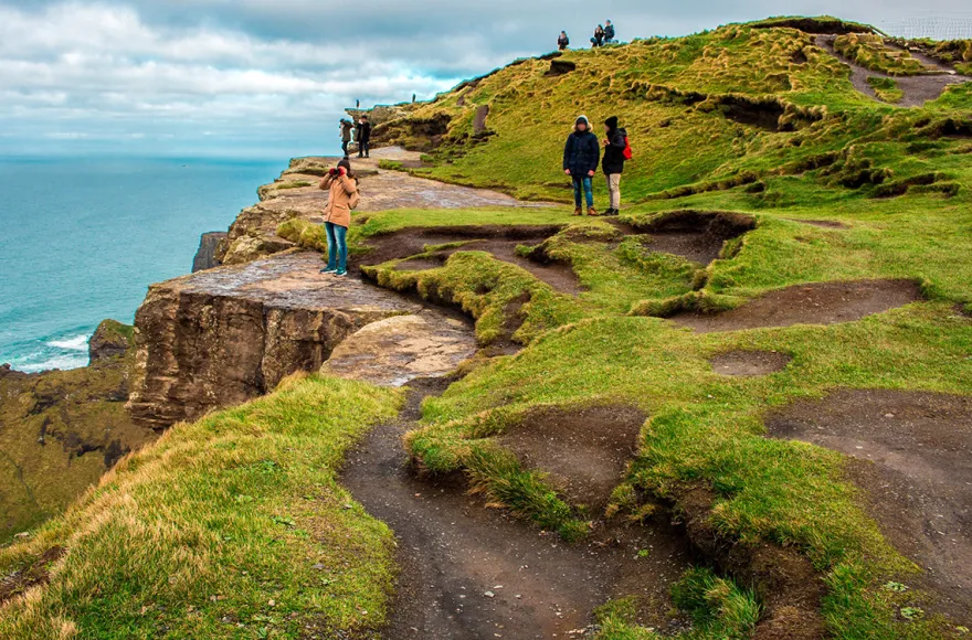 Kurztrip Dublin mit Cliffs of Moher