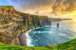 Kurztrip Dublin mit Cliffs of Moher