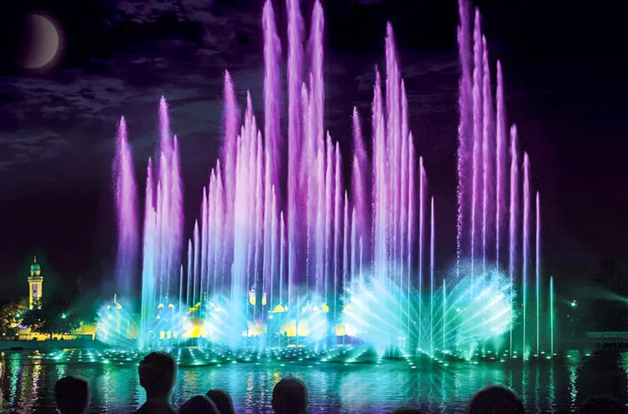 Kurztrip Freizeitpark Efteling