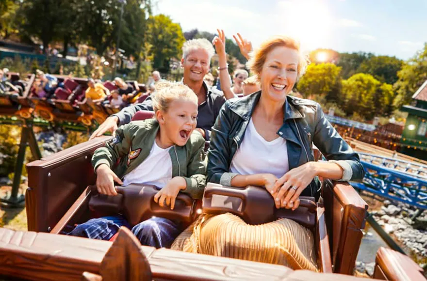 Kurztrip Freizeitpark Efteling