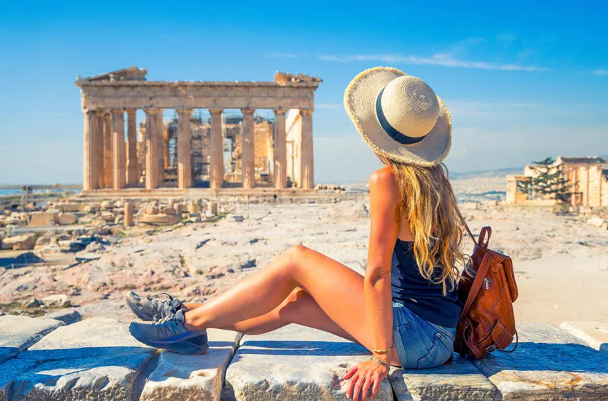 Kurzurlaub Athen für 2 (3 Nächte) mit Akropolis