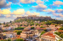 Kurzurlaub Athen für 2 (3 Nächte) mit Akropolis