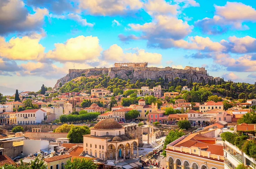 Kurzurlaub Athen für 2 (3 Nächte) mit Akropolis