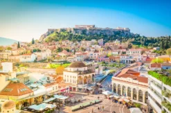 Kurzurlaub Athen für 2 (3 Nächte) mit Akropolis