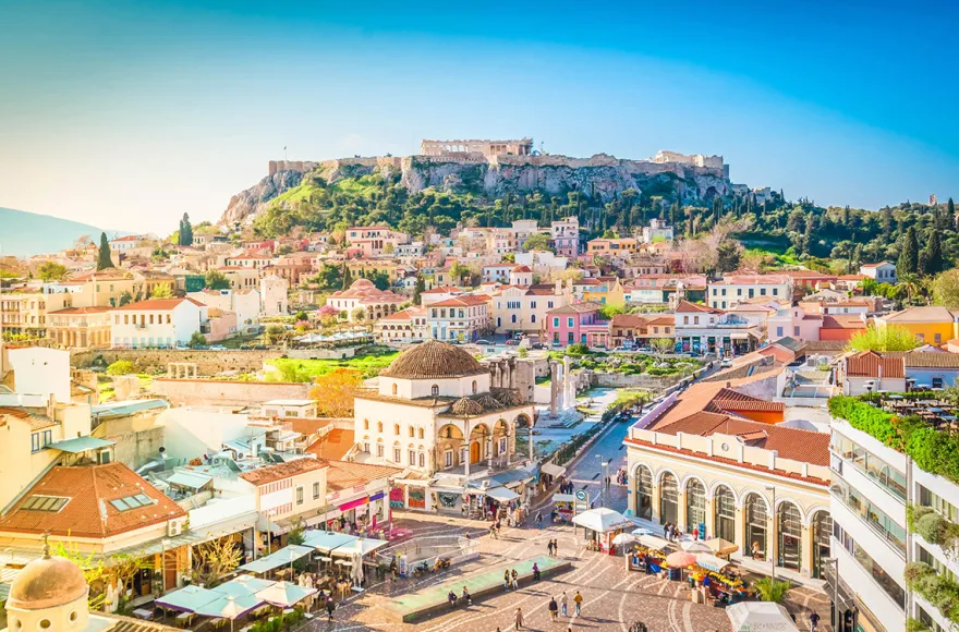 Kurzurlaub Athen für 2 (3 Nächte) mit Akropolis