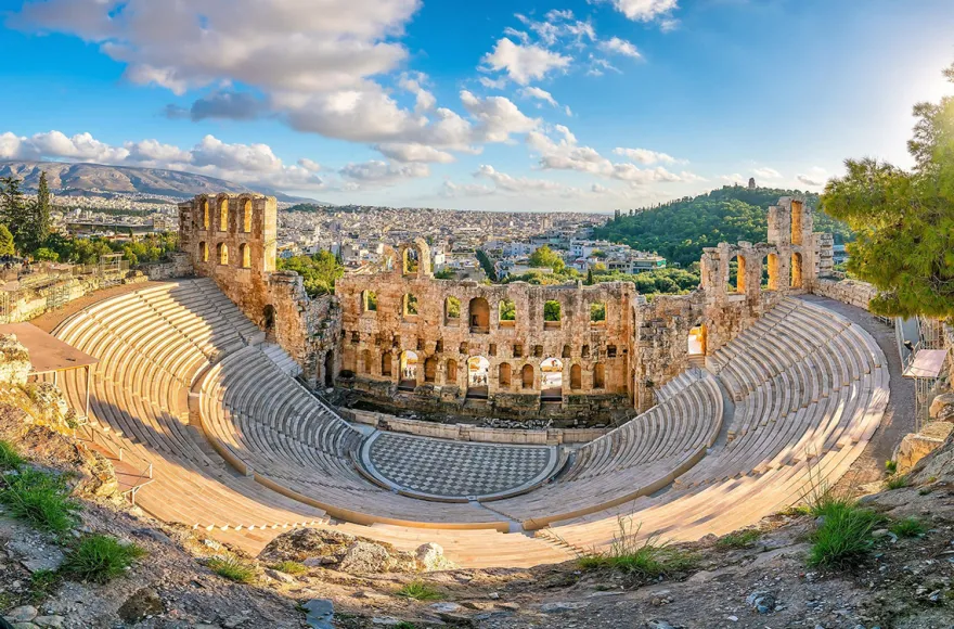Kurzurlaub Athen für 2 (3 Nächte) mit Akropolis
