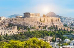 Kurzurlaub Athen für 2 (3 Nächte) mit Akropolis