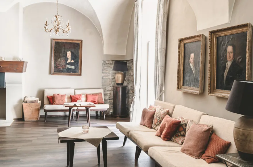 Kurzurlaub auf dem Anwesen Schloss Ernegg für 2 (3 Nächte)