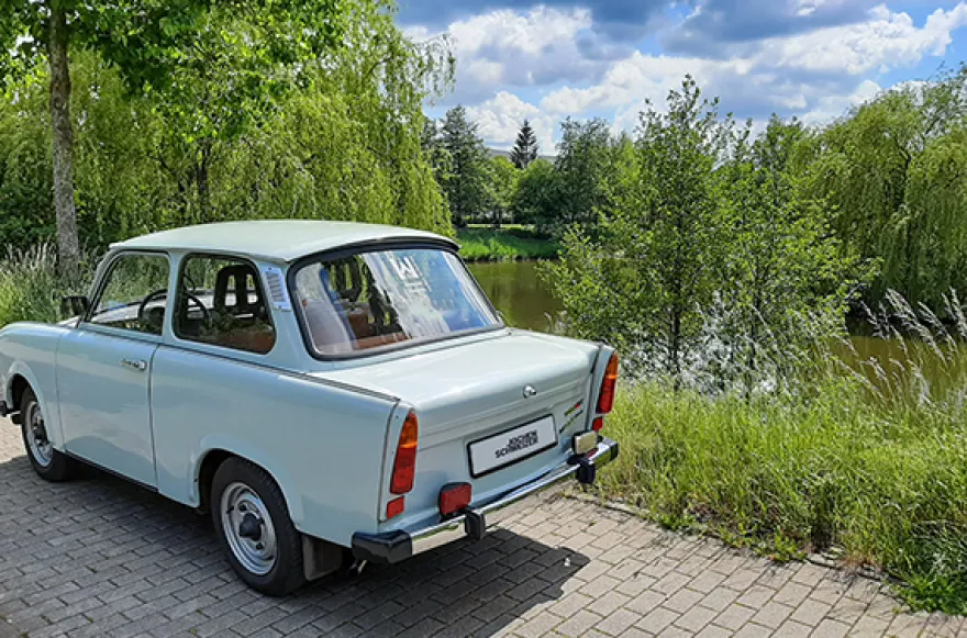 Kurzurlaub Bad Köstritz mit Trabi-Fahrt für 2 (2 Nächte)