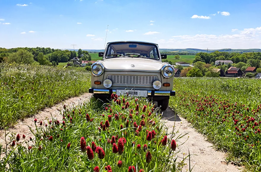 Kurzurlaub Bad Köstritz mit Trabi-Fahrt für 2 (2 Nächte)