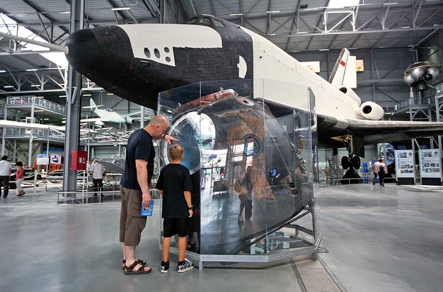 Kurzurlaub Bad Schönborn für 2 (1 Nacht) mit Technik-Museum Speyer
