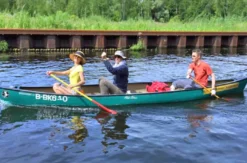 Kurzurlaub Brandenburg mit Kanadier-Tour für 2