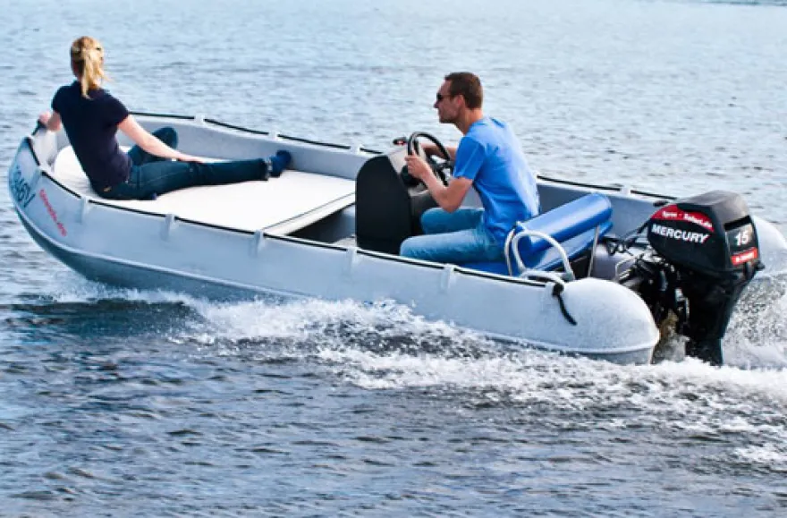 Kurzurlaub Brandenburg mit Motorboot-Tour für 2