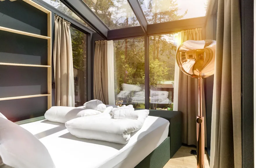 Kurzurlaub im Chalet am Toblacher See für 2 (2 Nächte)