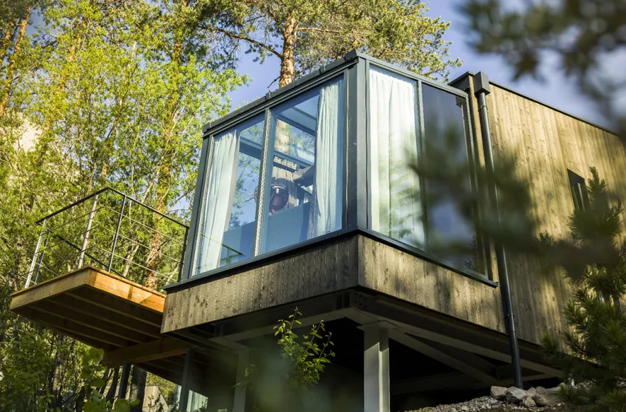 Kurzurlaub im Chalet am Toblacher See für 2 (2 Nächte)