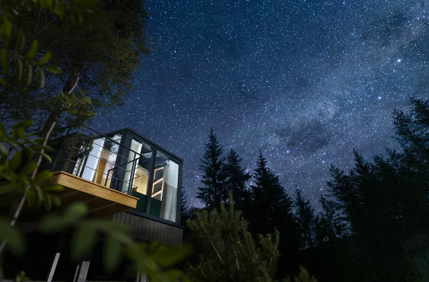 Kurzurlaub im Chalet am Toblacher See für 2 (2 Nächte)