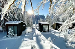 Kurzurlaub im Chalet am Toblacher See für 2 (2 Nächte)
