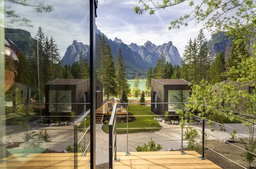 Kurzurlaub im Chalet am Toblacher See für 2 (2 Nächte)