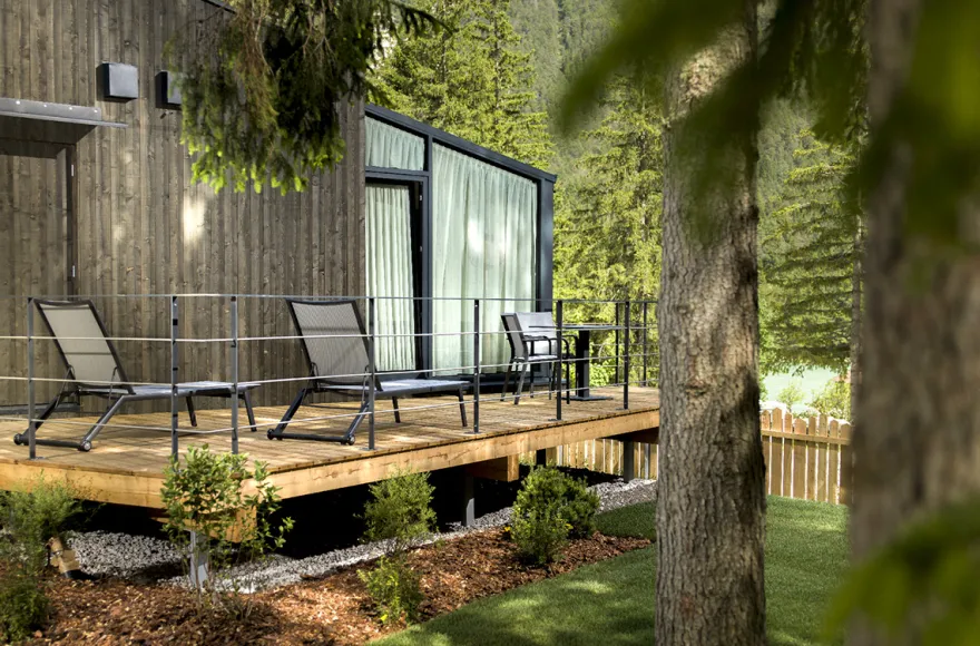 Kurzurlaub im Chalet am Toblacher See für 2 (2 Nächte)