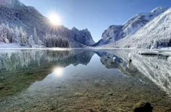 Kurzurlaub im Chalet am Toblacher See für 2 (2 Nächte)