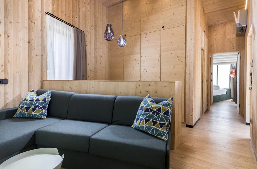 Kurzurlaub im Chalet am Toblacher See für 2 (2 Nächte)