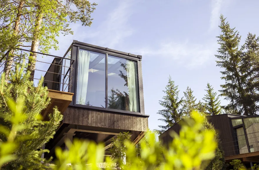 Kurzurlaub im Chalet am Toblacher See für 2 (2 Nächte)