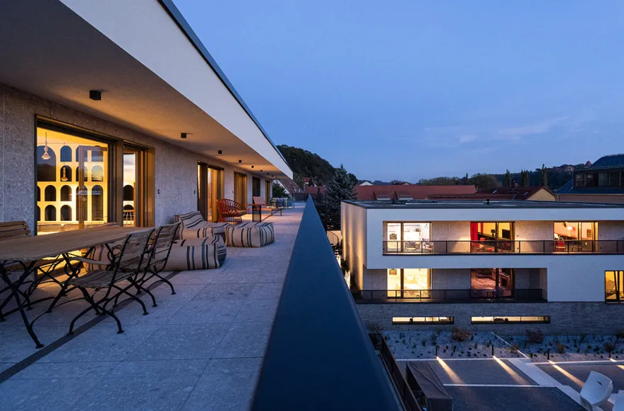 Kurzurlaub im Designhotel Pirna für 2 (3 Nächte)