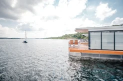 Kurzurlaub im Floating House Braunsbedra (2 Nächte)