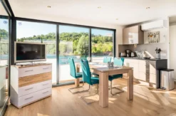 Kurzurlaub im Floating House Mücheln (2 Nächte)