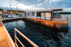 Kurzurlaub im Floating House Mücheln (2 Nächte)