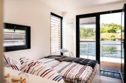 Kurzurlaub im Floating House Mücheln (2 Nächte)