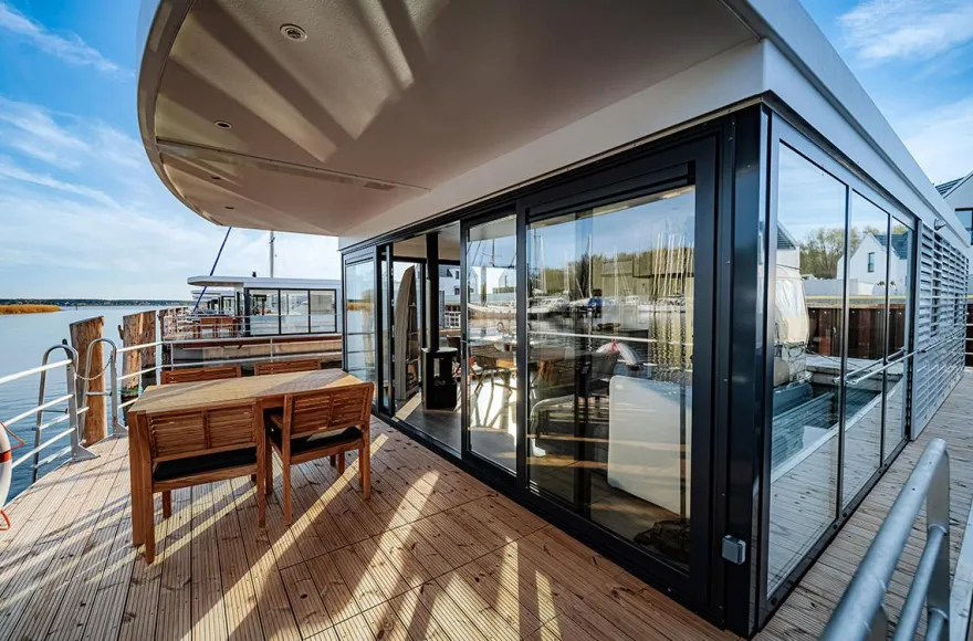 Kurzurlaub im Floating House (2 Nächte)