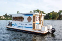 Kurzurlaub im Hausboot Bad Saarow (3 Nächte)