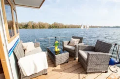 Kurzurlaub im Hausboot Bad Saarow (3 Nächte)