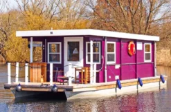 Kurzurlaub im Hausboot Königs Wusterhausen für 6 (4 Nächte)