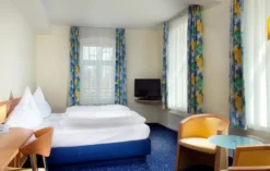 Kurzurlaub im Hotel Schloss Schweinsburg Neukirchen/Pleiße für 2 (2 Nächte)