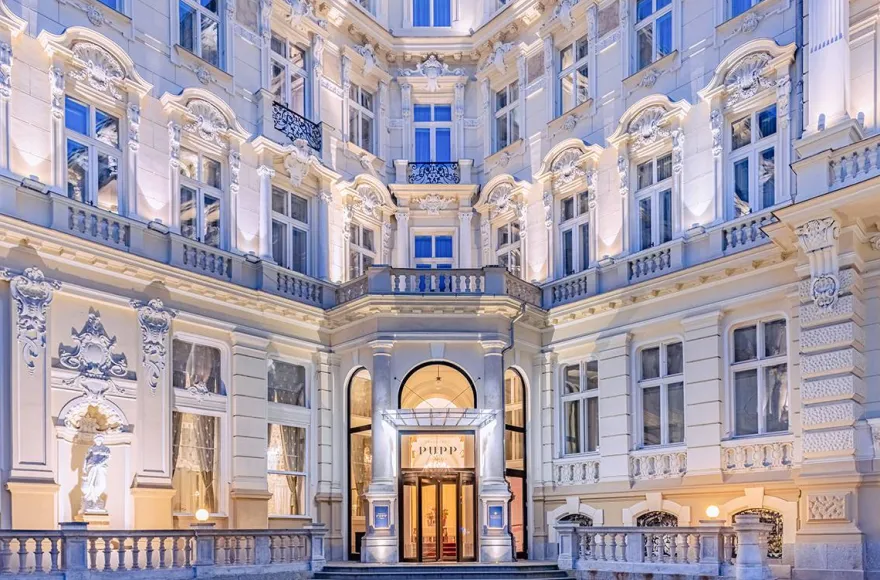 Kurzurlaub im Luxushotel Karlsbad für 2 (2 Nächte)