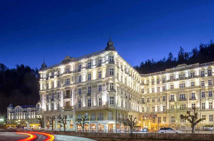 Kurzurlaub im Luxushotel Karlsbad für 2 (2 Nächte)