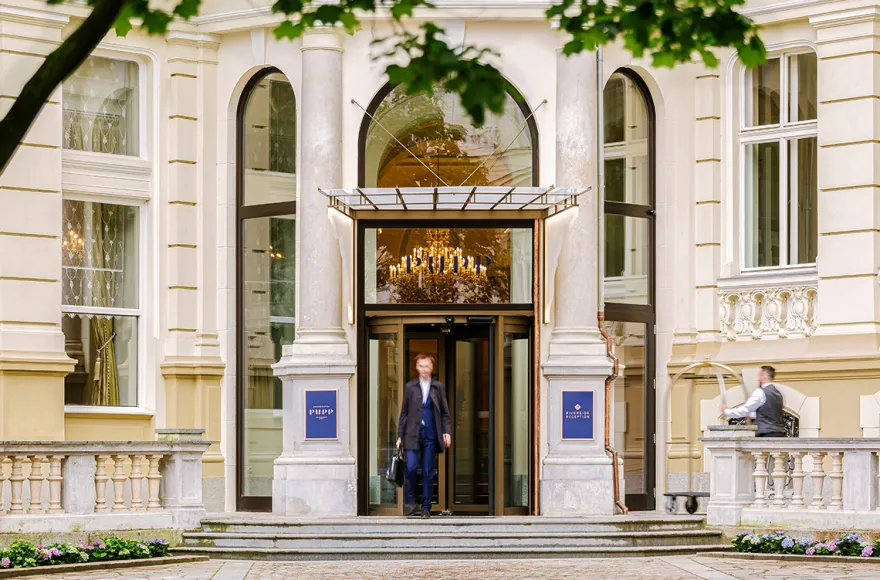 Kurzurlaub im Luxushotel Karlsbad für 2 (2 Nächte)