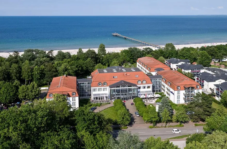 Kurzurlaub im Ostseebad Boltenhagen für 2