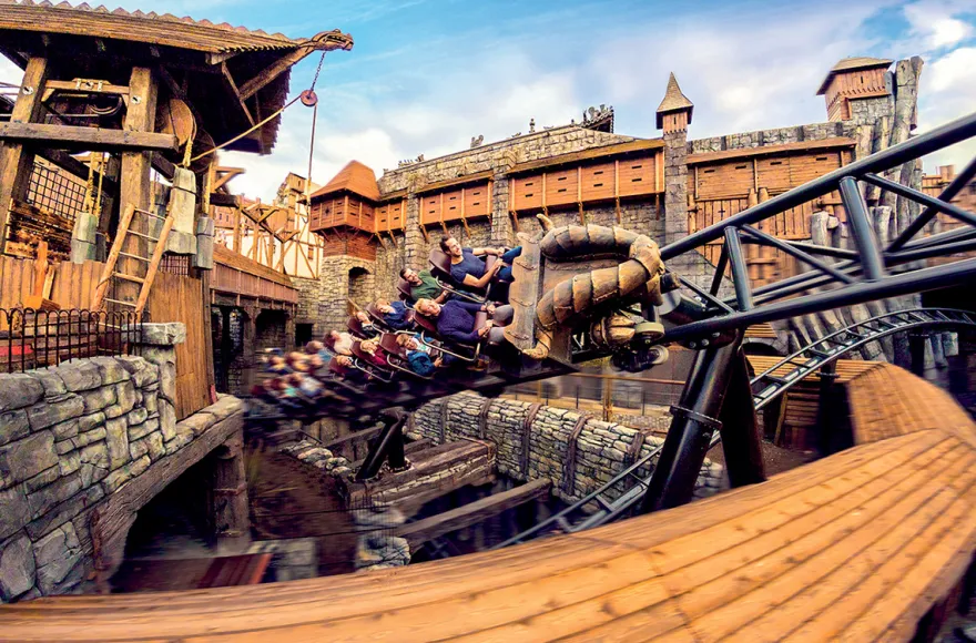 Kurzurlaub im Phantasialand für 3 (2 Nächte)