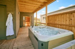 Kurzurlaub im Relaxchalet Steinberg am See für 2 (2 Nächte)