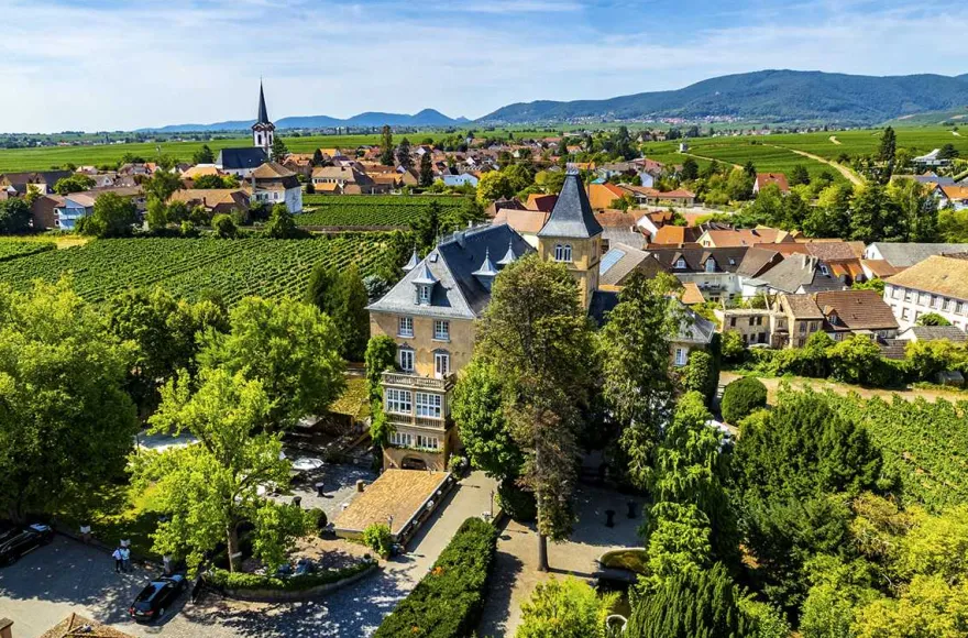 Kurzurlaub im Schloss Edesheim für 2