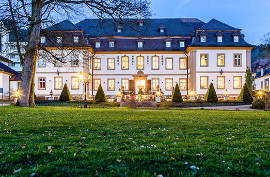 Kurzurlaub im Schlosshotel in der Rhön für 2