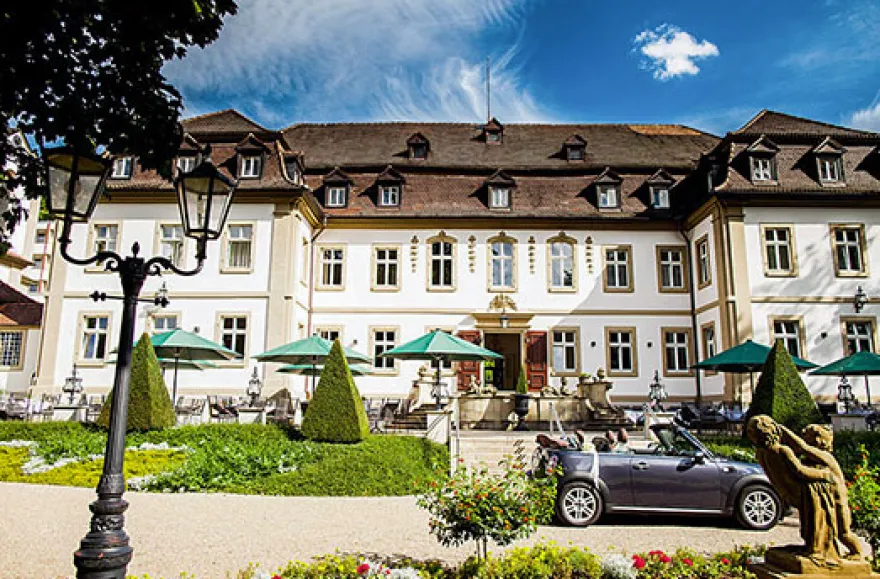 Kurzurlaub im Schlosshotel in der Rhön für 2