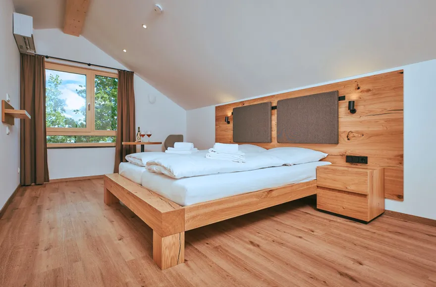 Kurzurlaub im Seechalet Steinberg am See für 4 (2 Nächte)