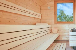 Kurzurlaub im Seechalet Steinberg am See für 4 (2 Nächte)